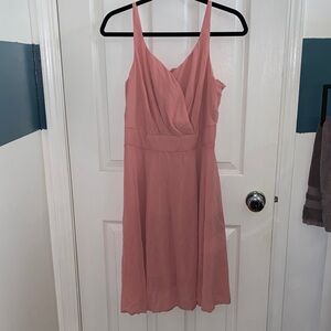 Chic Sleeveless Mini Dress w/pockets